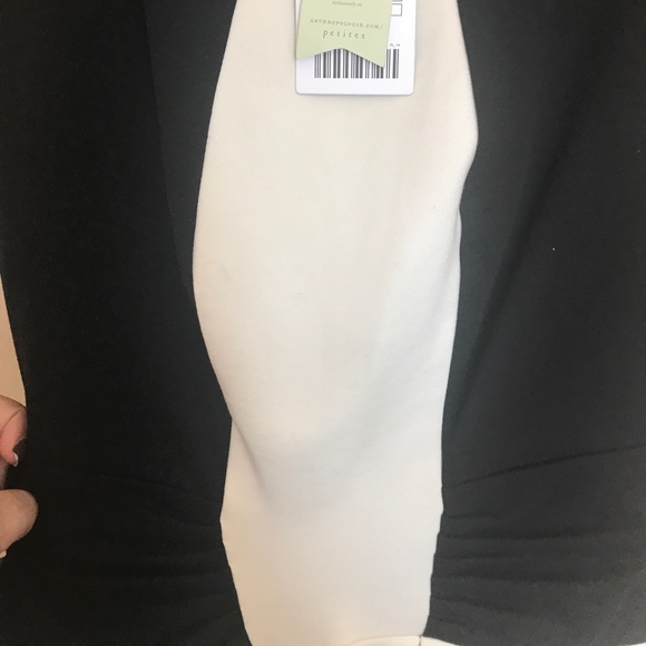 ANTHRO Eva Franco Hollie black & white dress - Picture 9 of 11